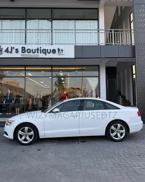 Audi A6 2.OT Premium Plus 2013 White