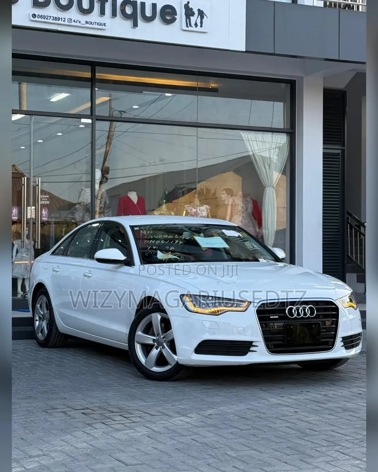 Audi A6 2.OT Premium Plus 2013 White