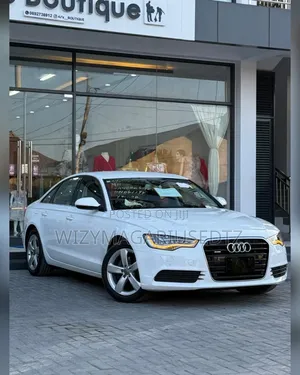Audi A6 2.OT Premium Plus 2013 White