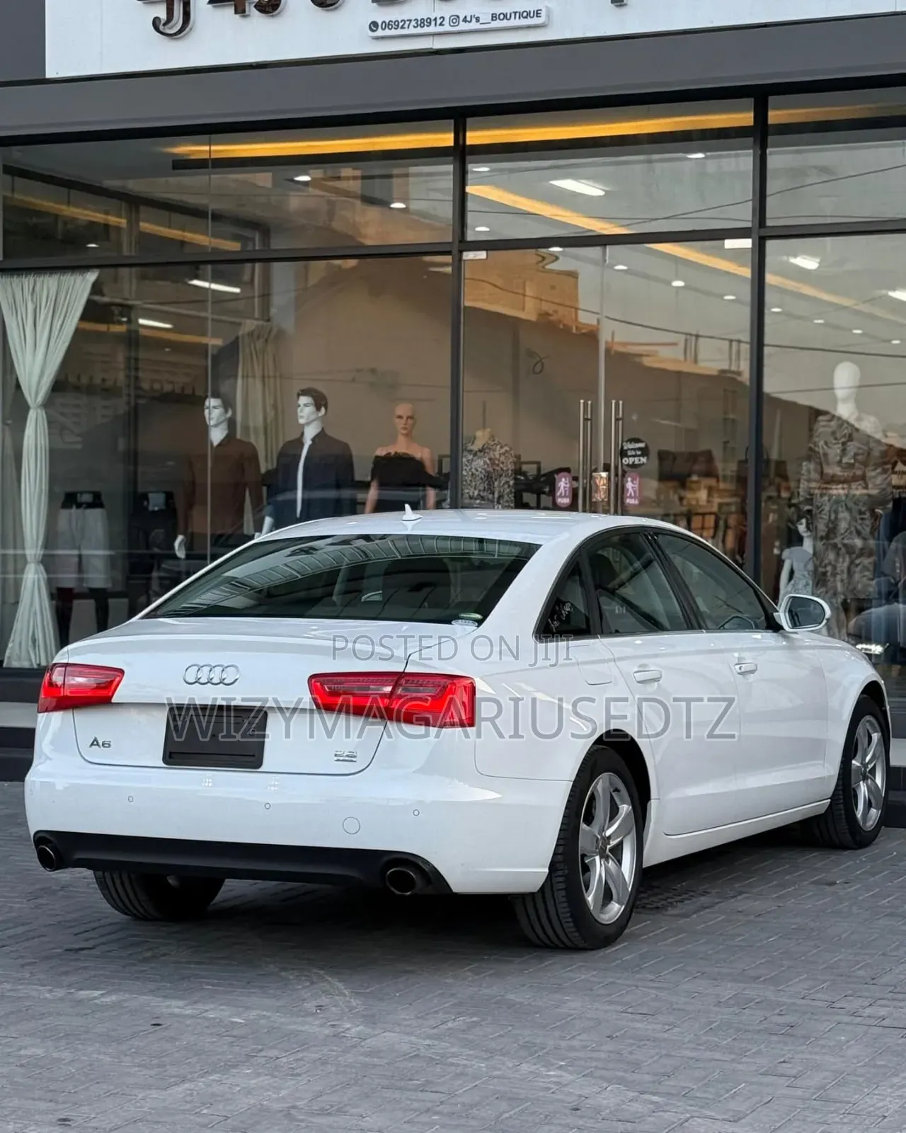 Audi A6 2.OT Premium Plus 2013 White