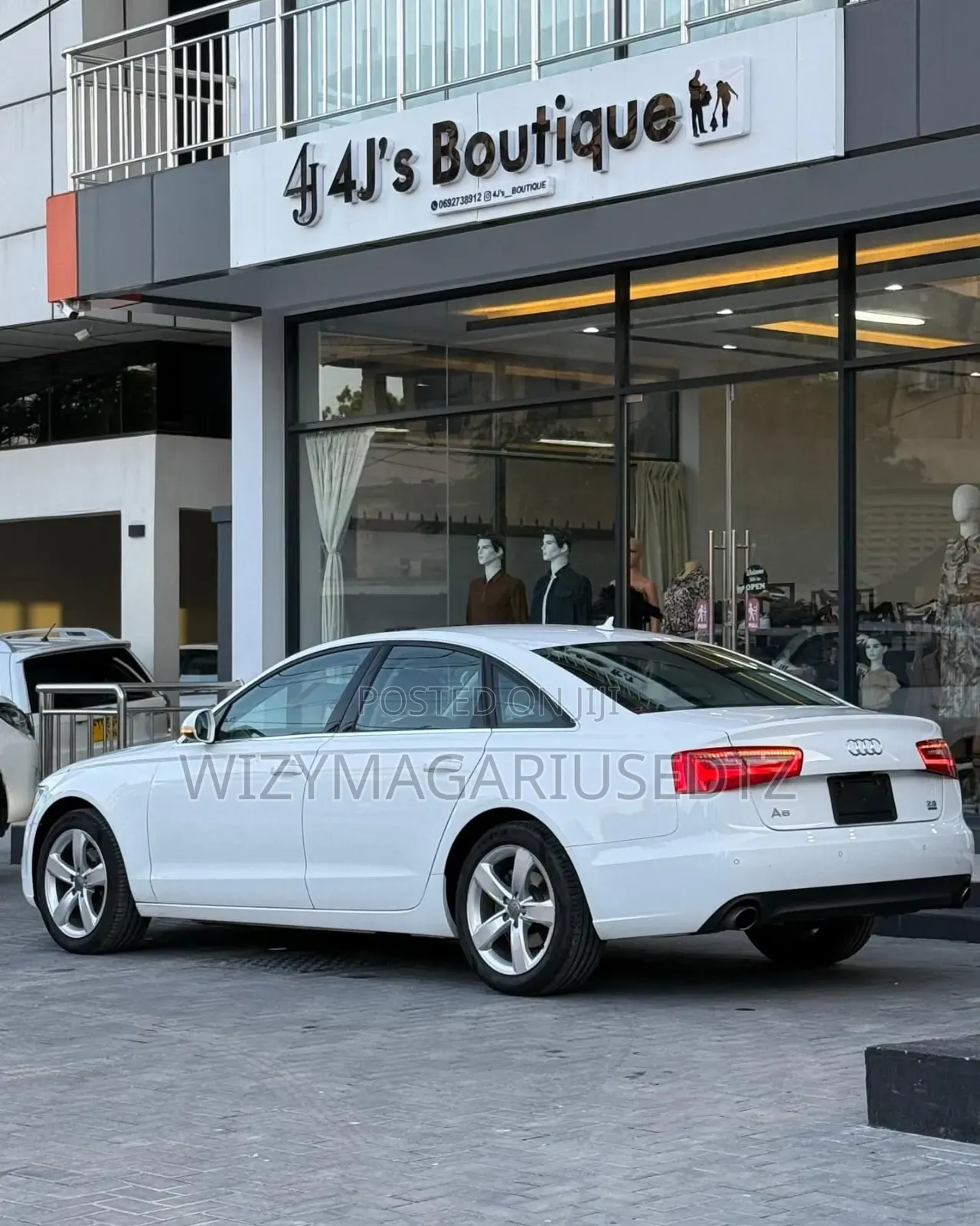Audi A6 2.OT Premium Plus 2013 White