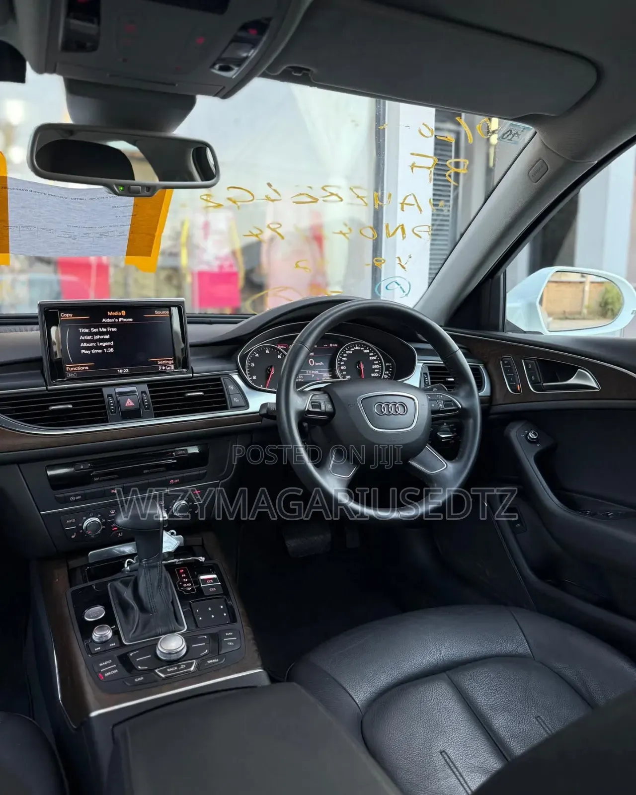 Audi A6 2.OT Premium Plus 2013 White