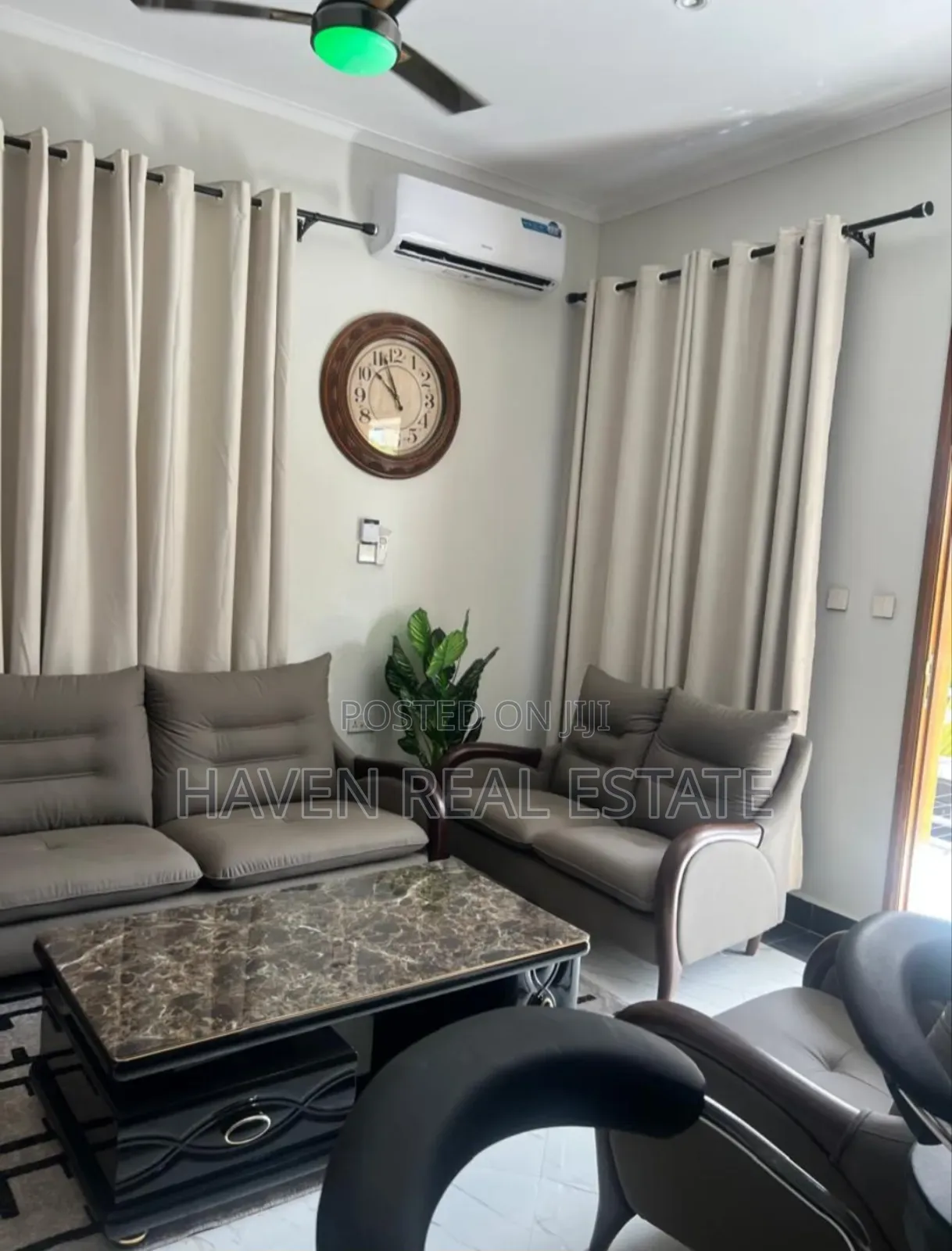 Furnished 2bdrm Apartment in Msasani for rent
