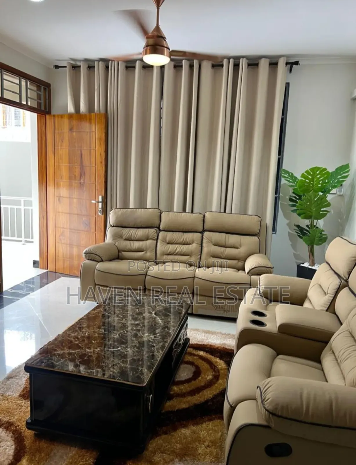 Furnished 2bdrm Apartment in Msasani for rent