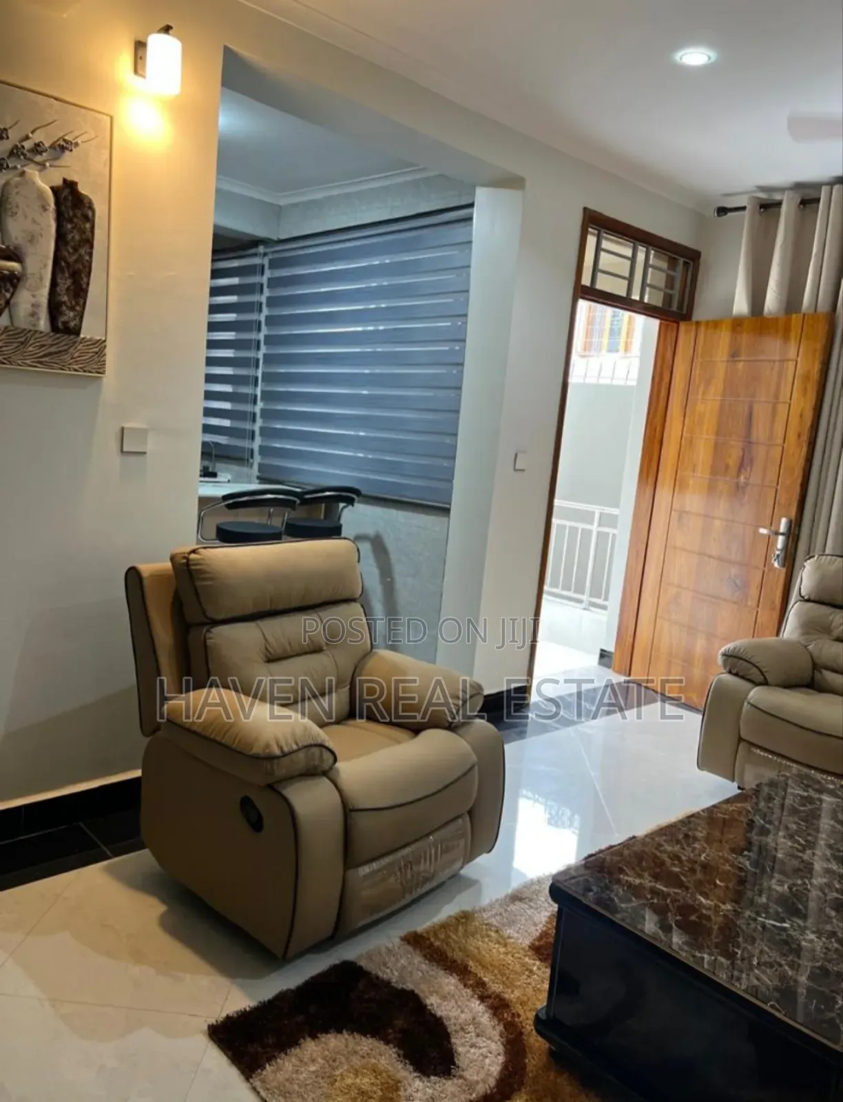 Furnished 2bdrm Apartment in Msasani for rent