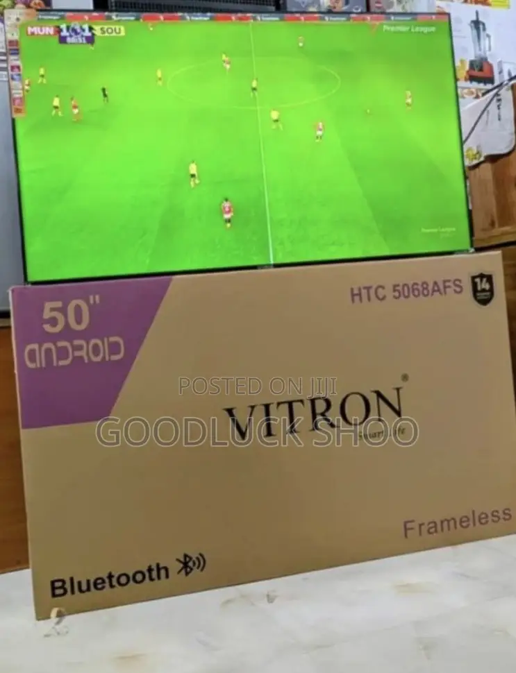 Vitron Smart Android Tv Inch 50