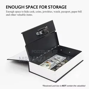 Dictionary Safe Mini Plastic