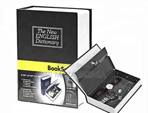 Dictionary Safe Mini Plastic