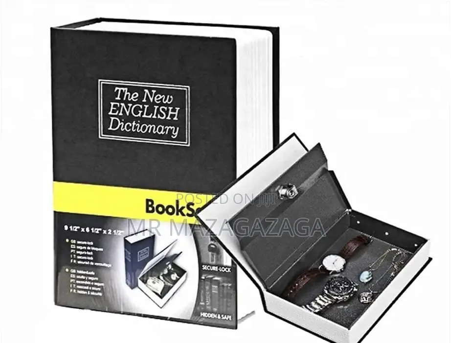 Dictionary Safe Mini Plastic