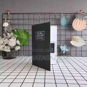 Dictionary Safe Mini Plastic