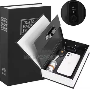 Dictionary Safe Mini Plastic