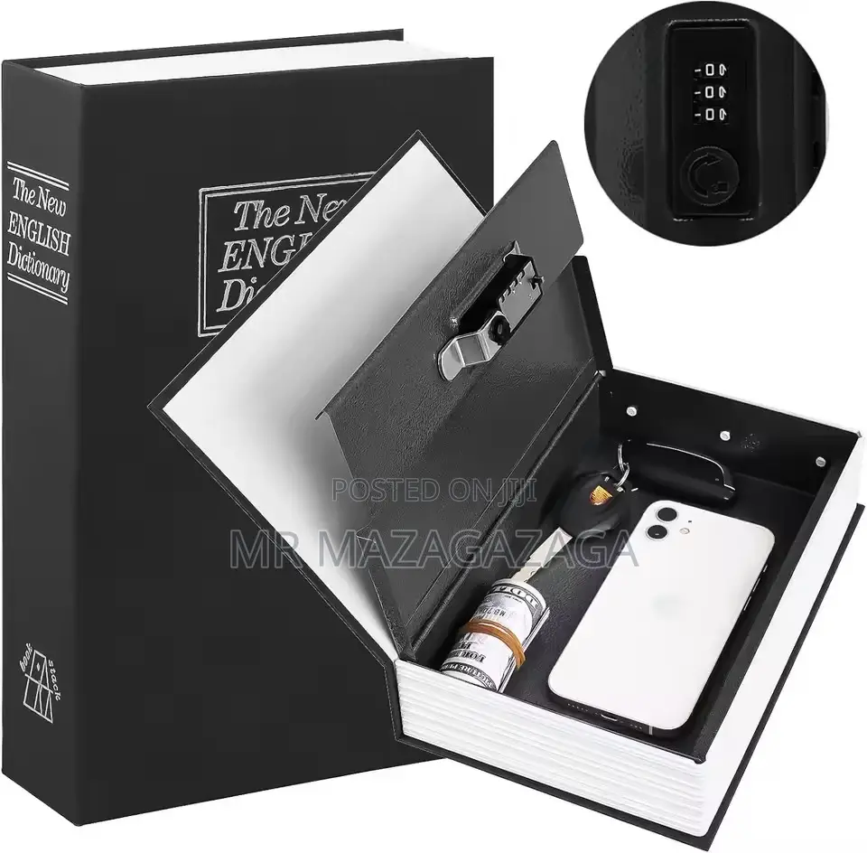 Dictionary Safe Mini Plastic