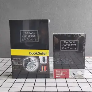 Dictionary Safe Mini Plastic