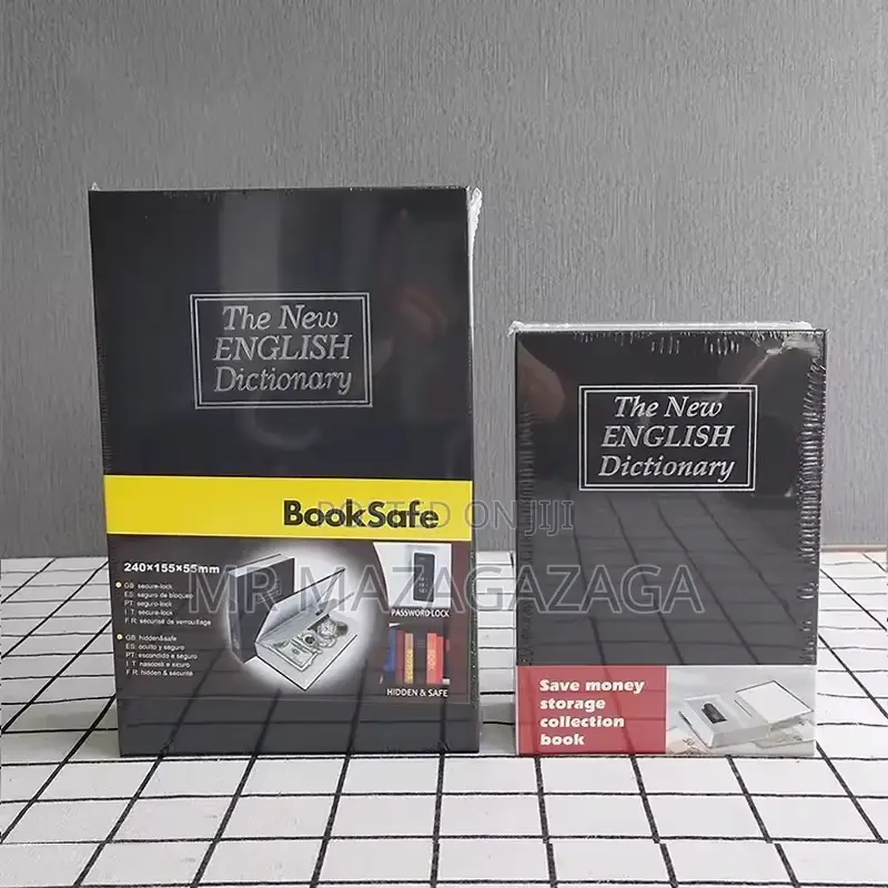 Dictionary Safe Mini Plastic