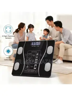 Smart Wireless Digital Body Fat Scale Bluetooth