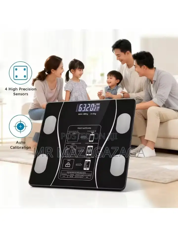Smart Wireless Digital Body Fat Scale Bluetooth