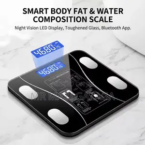 Smart Wireless Digital Body Fat Scale Bluetooth