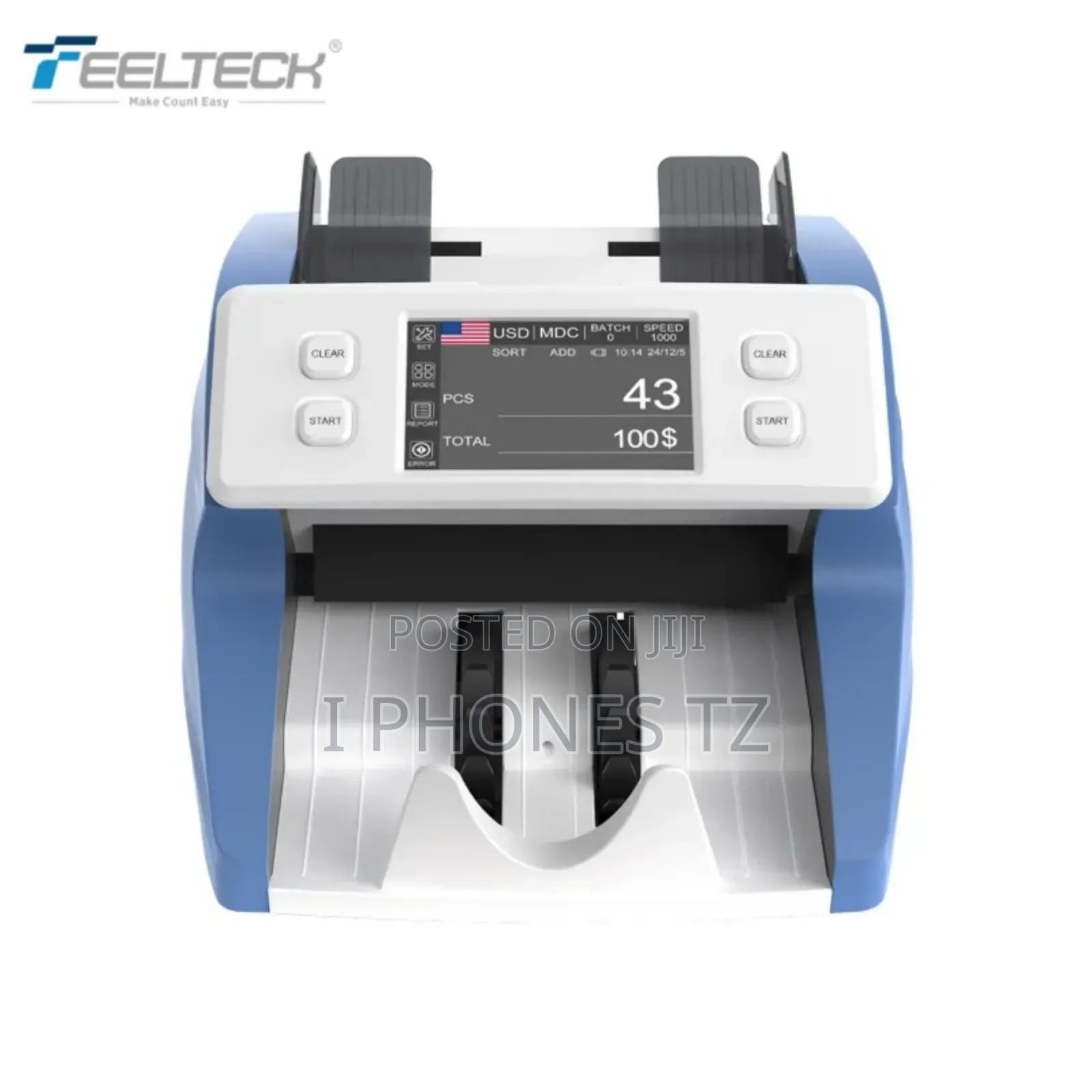 Bill Counter Machine