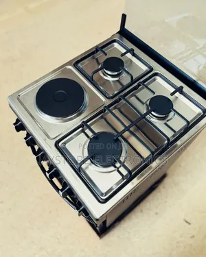 Globalstar Cooker 50×50cm
 ●4 Plates: 3 Gas + 1 Electric