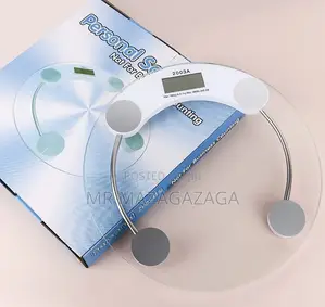 Digital Bathroom Scale Tempered Glass