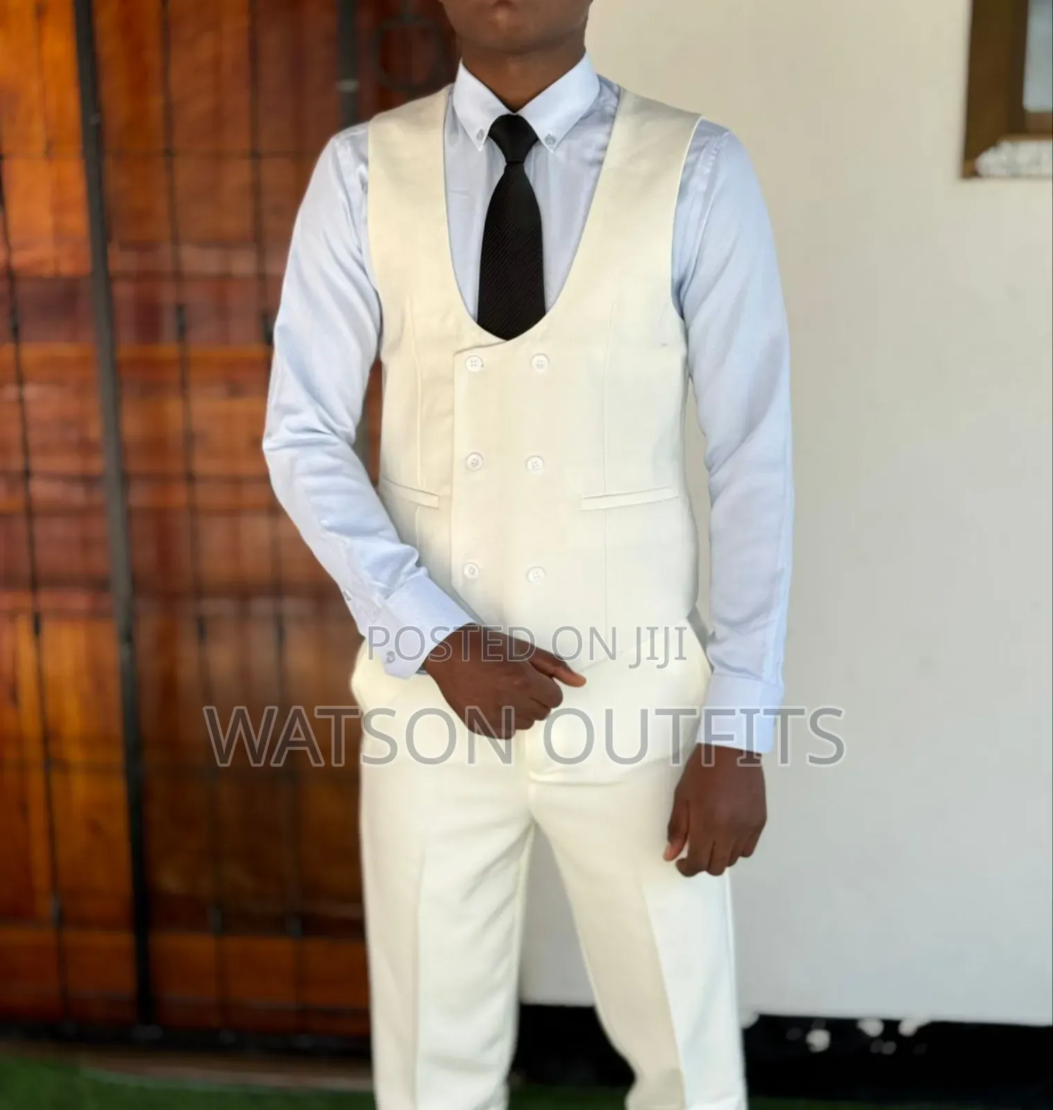 Men's Waistcoats and Pants Set Very Beautiful and Classic