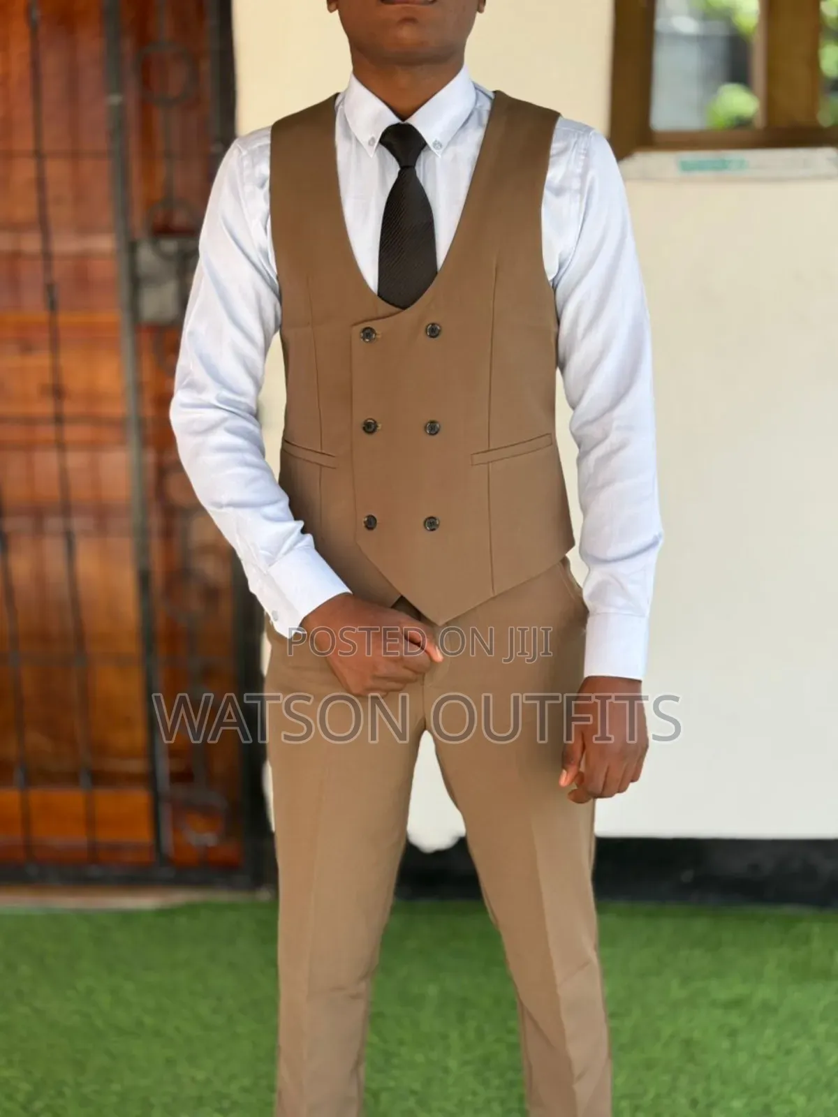 Men's Waistcoats and Pants Set Very Beautiful and Classic