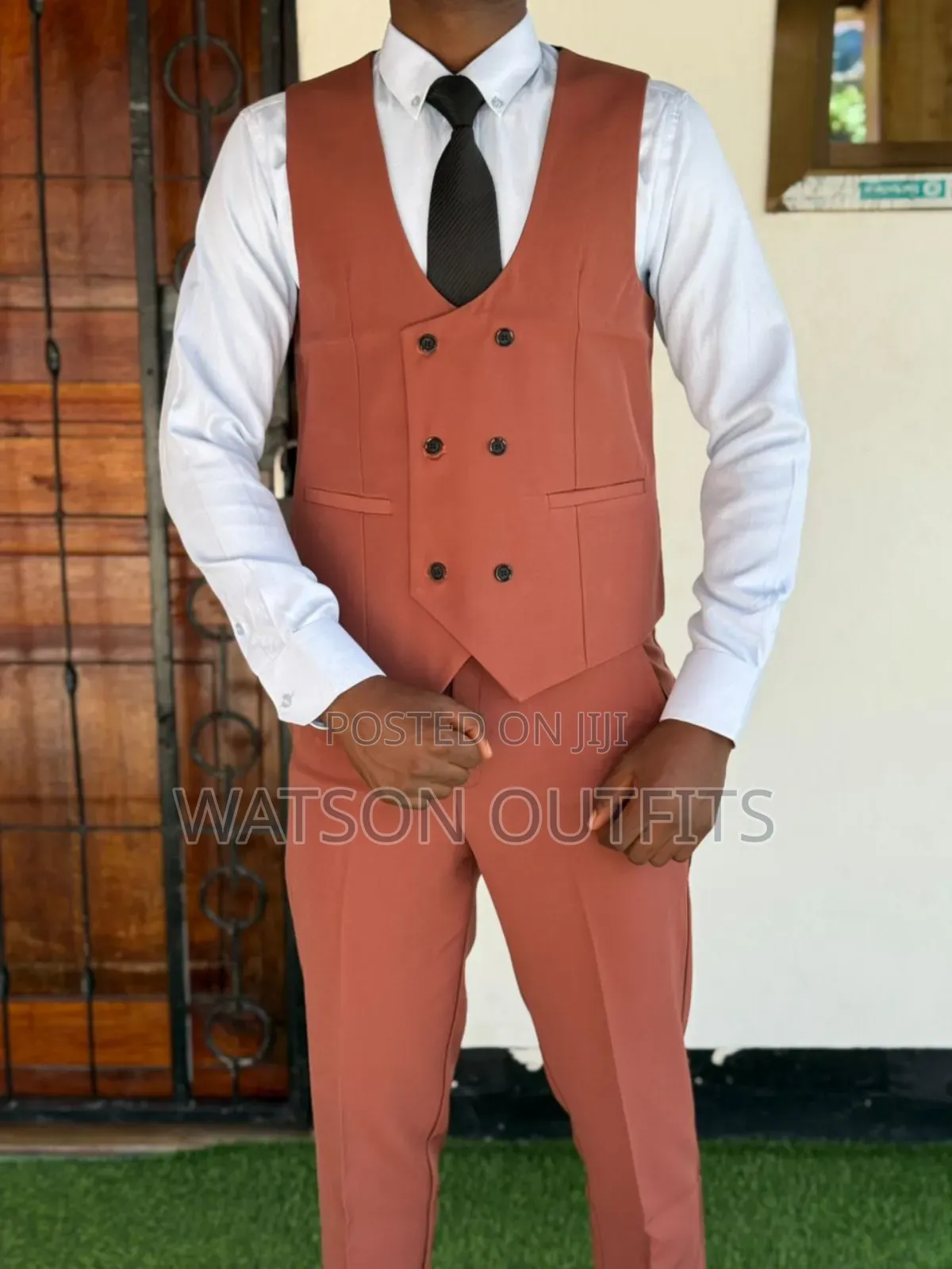 Men's Waistcoats and Pants Set Very Beautiful and Classic