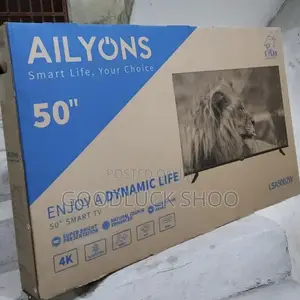 Ailyons 50 Inch Smart Tv