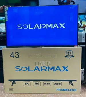 43 Solar Max Smart Tv