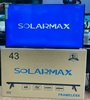 43 Solar Max Smart Tv