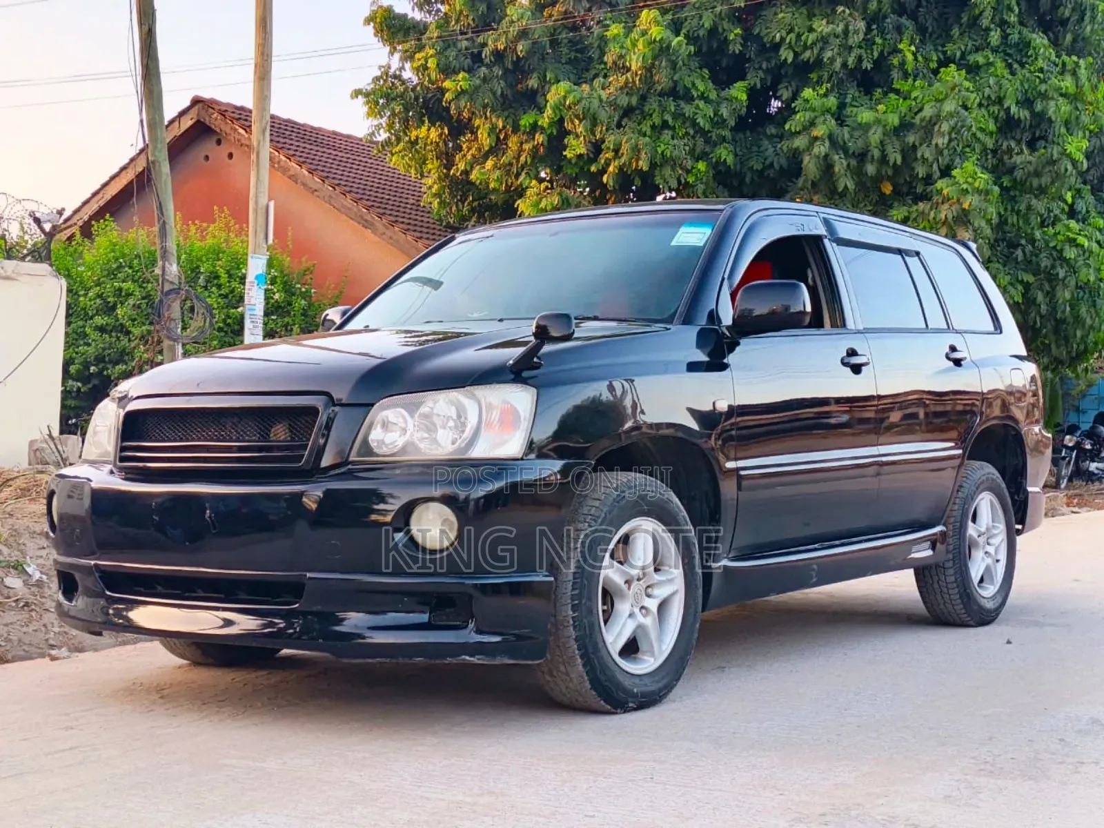 Toyota Kluger 2006 Black