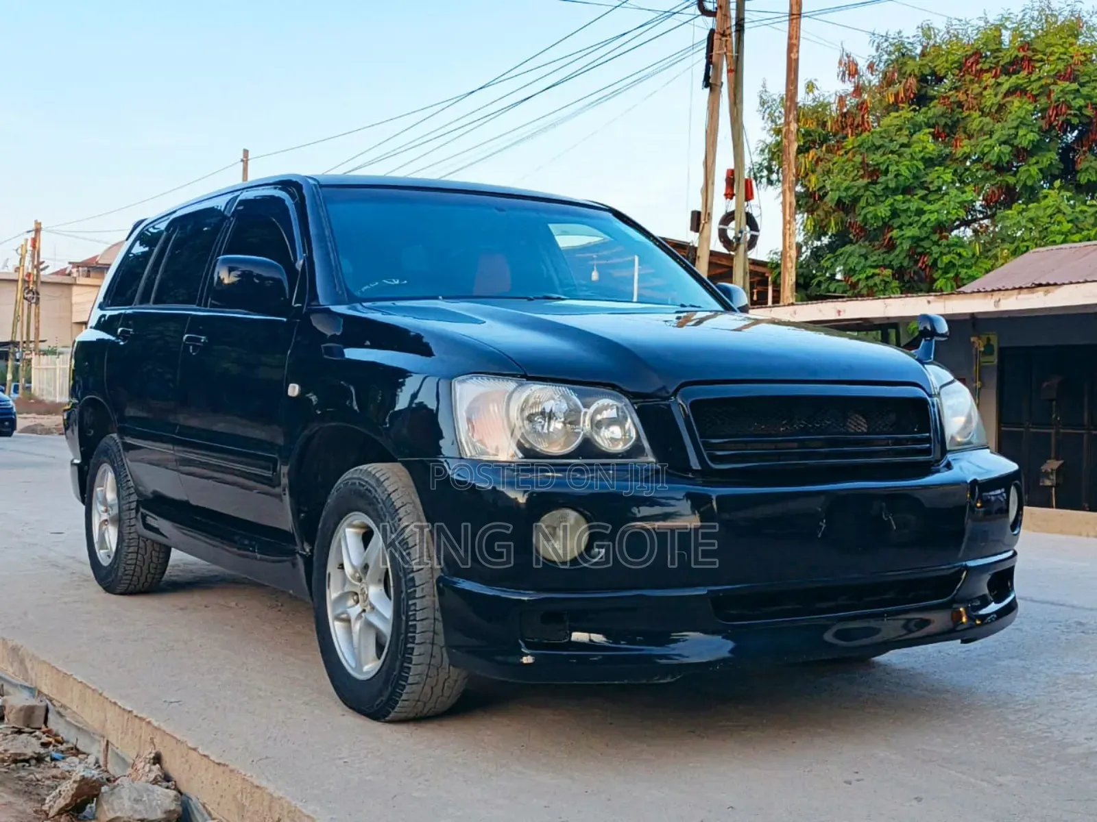 Toyota Kluger 2006 Black