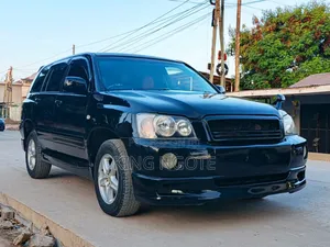 Toyota Kluger 2006 Black
