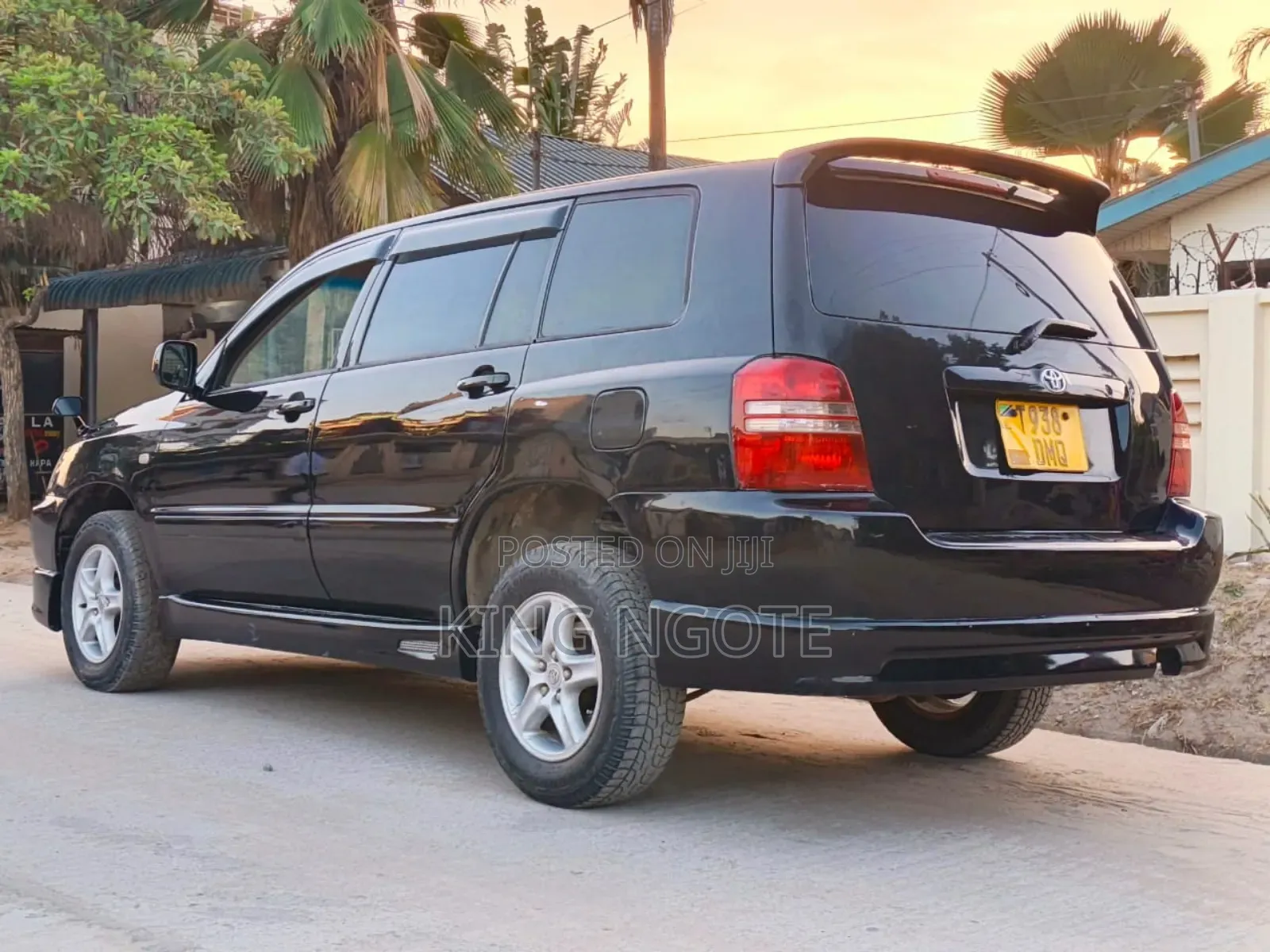 Toyota Kluger 2006 Black