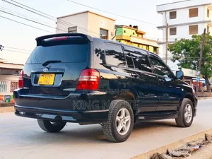 Toyota Kluger 2006 Black
