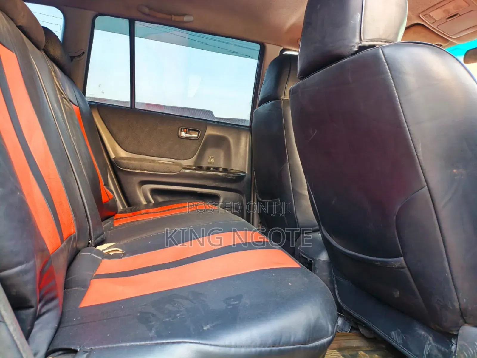 Toyota Kluger 2006 Black