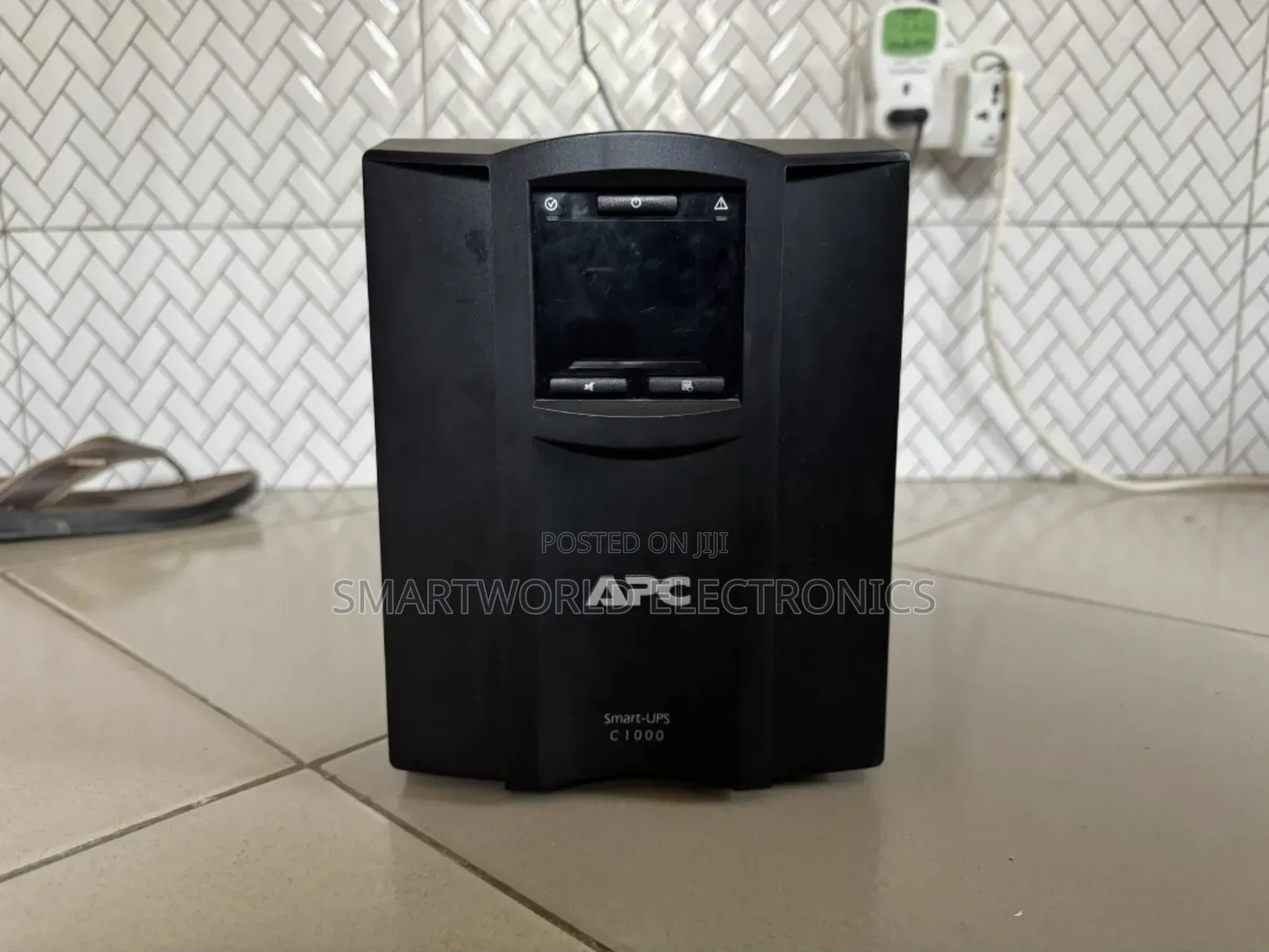 Apc Smart Ups 1000va (Used 1 Month)
