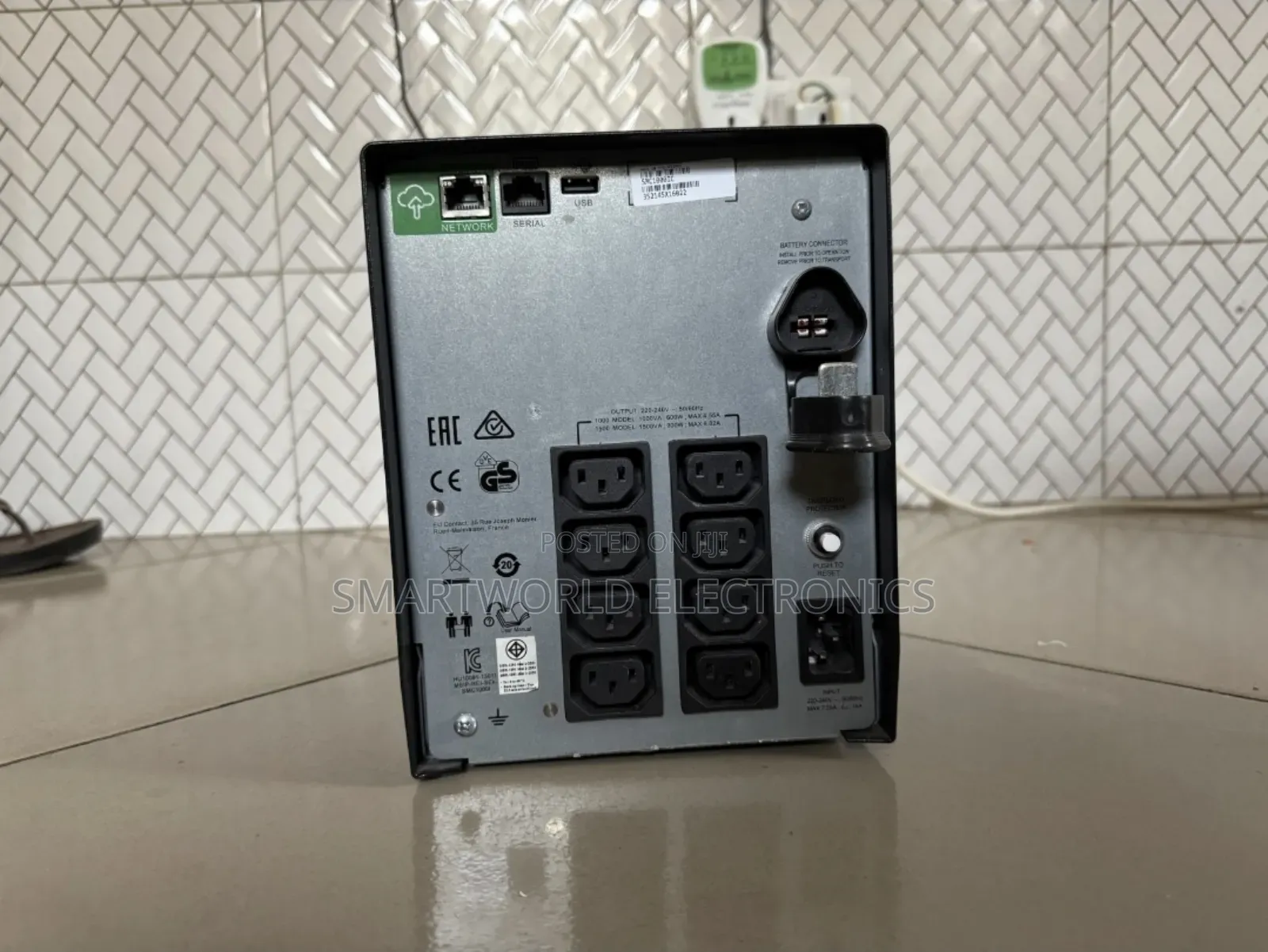 Apc Smart Ups 1000va (Used 1 Month)