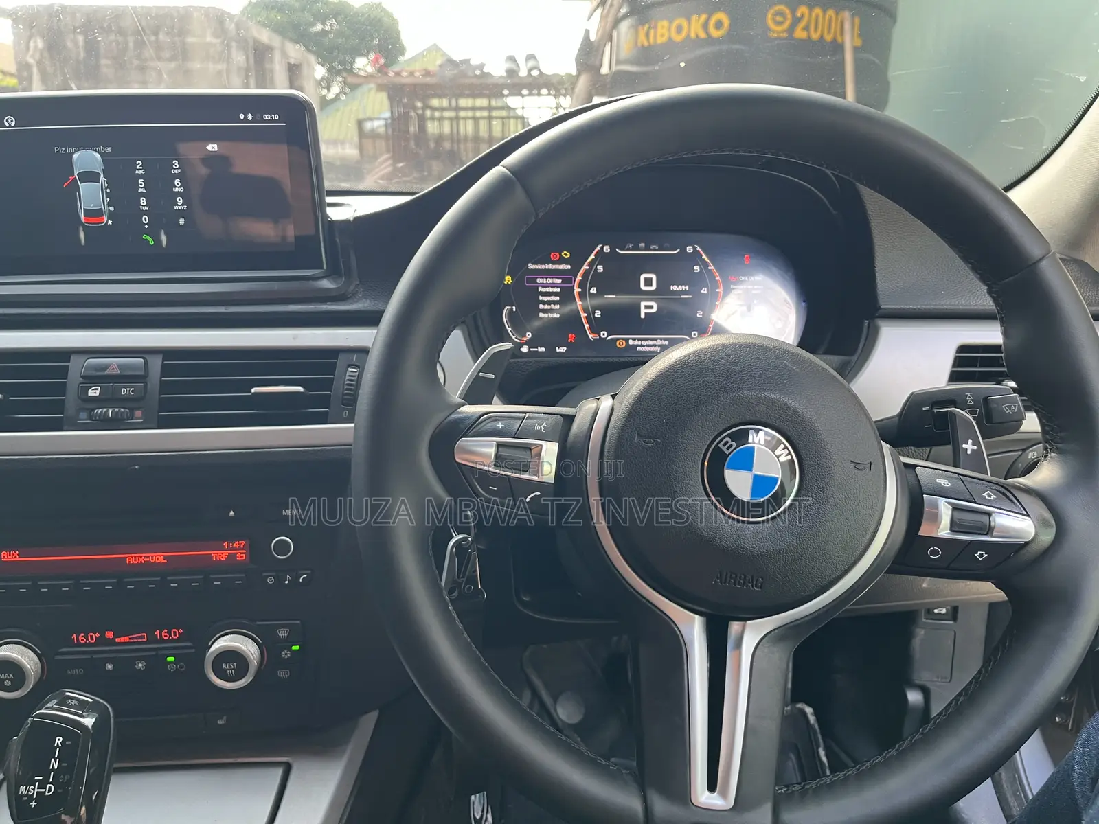 BMW 3 Series 2006 Gray