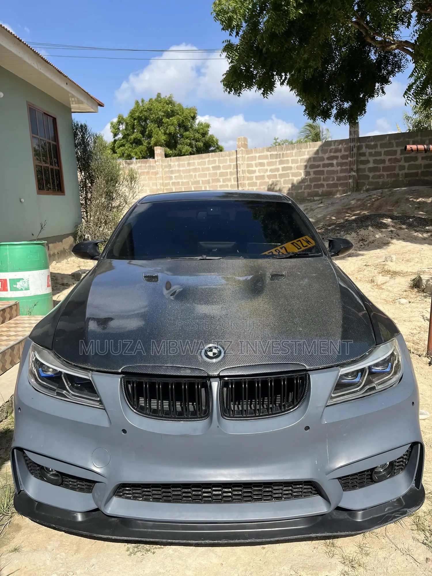 BMW 3 Series 2006 Gray