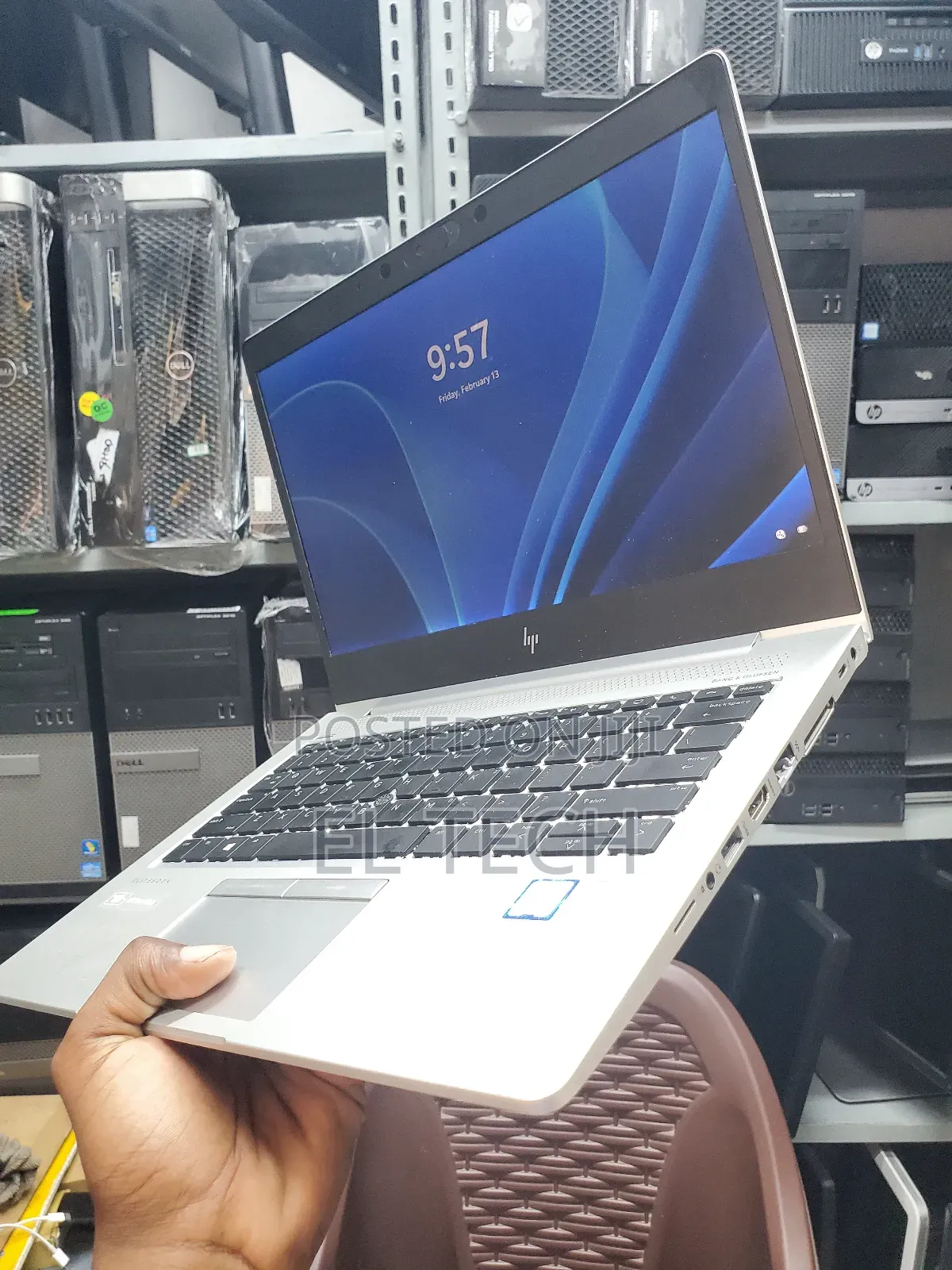 Laptop HP EliteBook 830 G6 8GB Intel Core i7 SSD 256GB