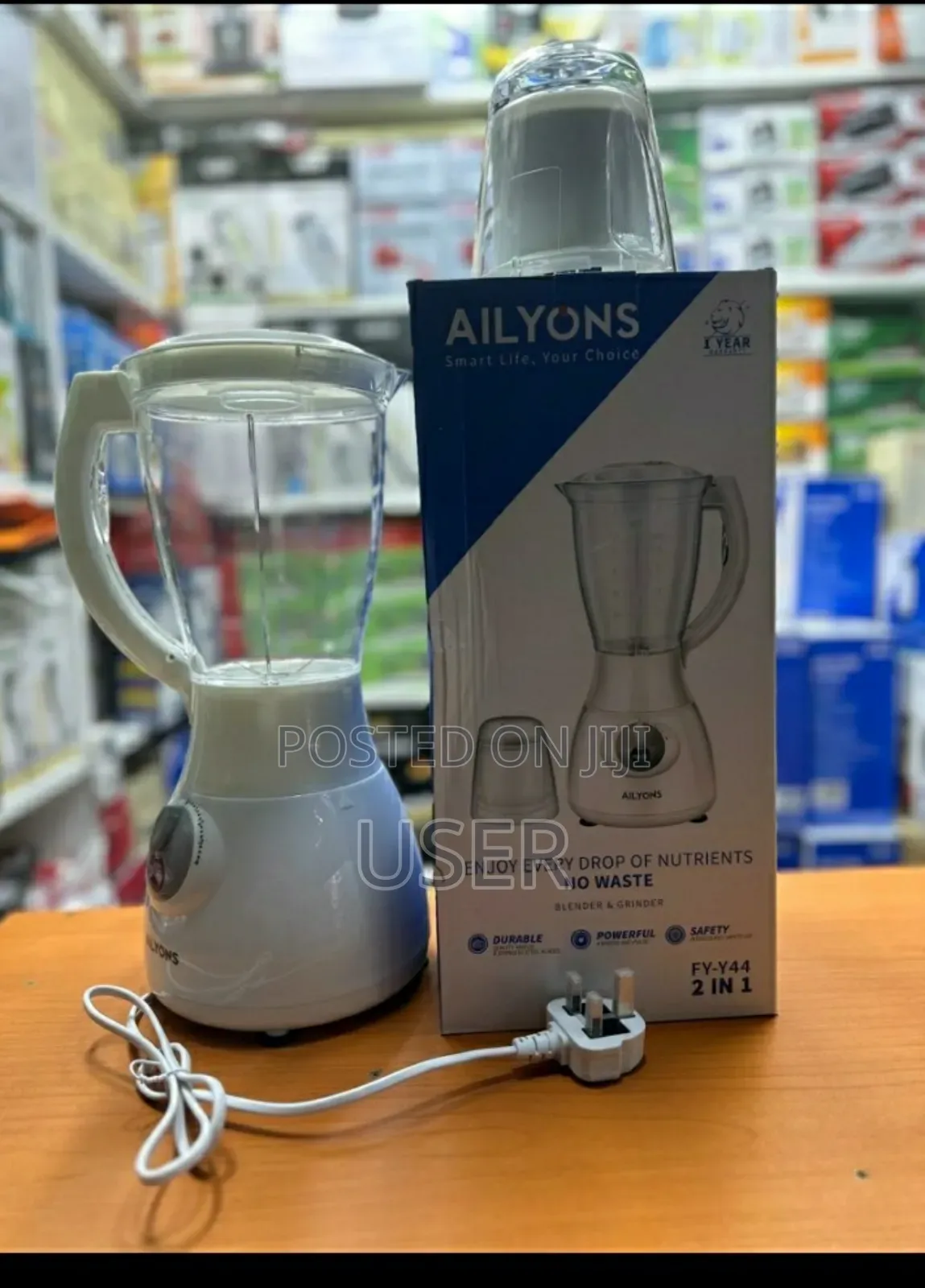 Aliyons Blender 2in1