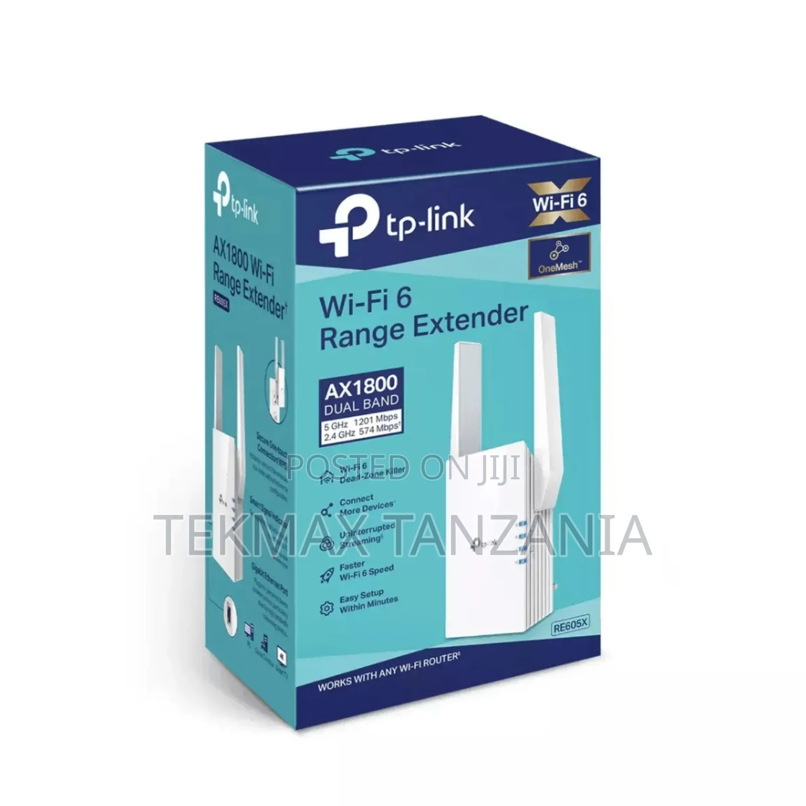 Tp-link Re605x Ax1800 Wi-fi 6 Range Extender.