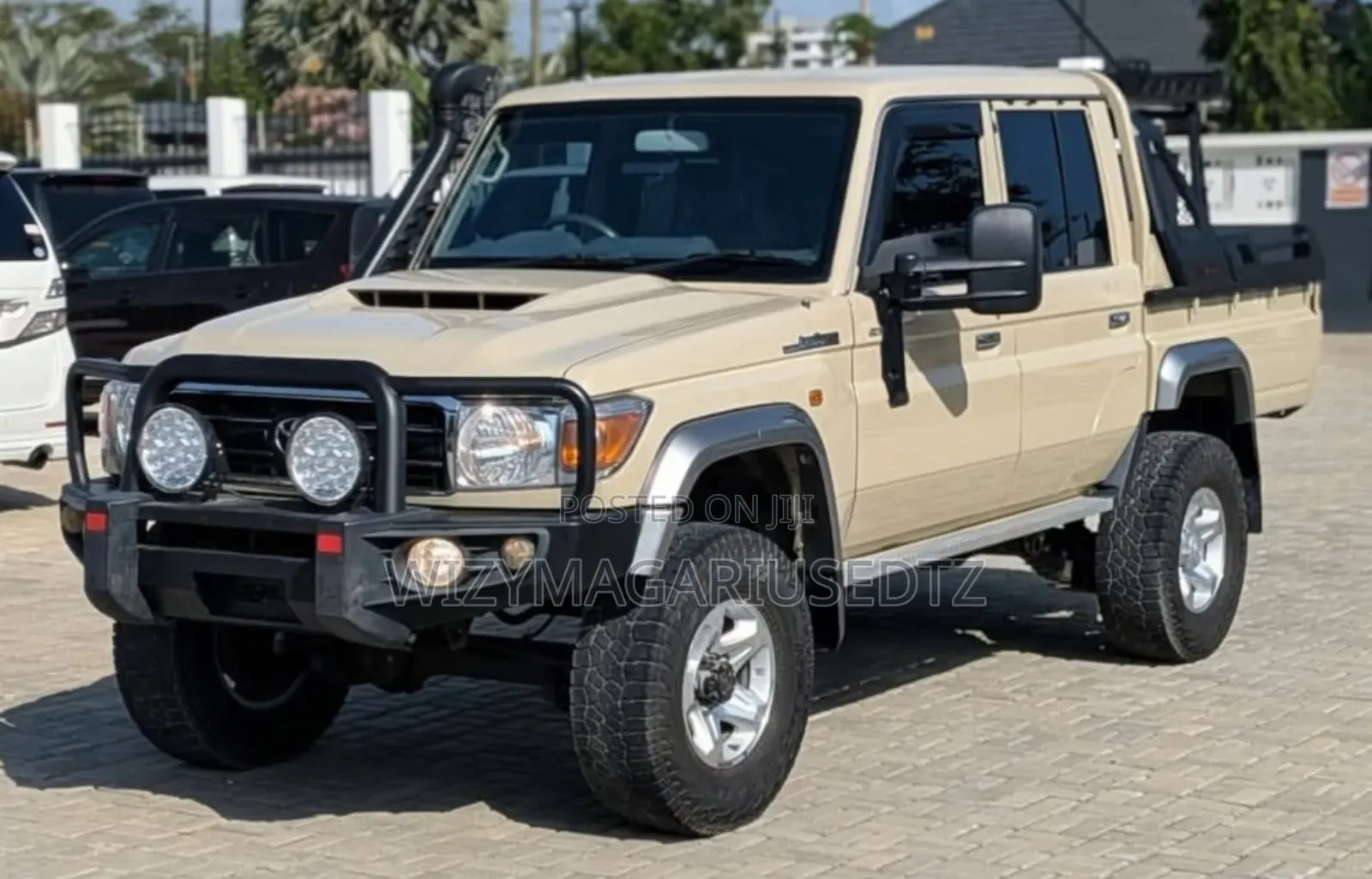 Toyota Land Cruiser 79 Series 2020 Brown