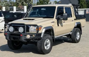 Toyota Land Cruiser 79 Series 2020 Brown
