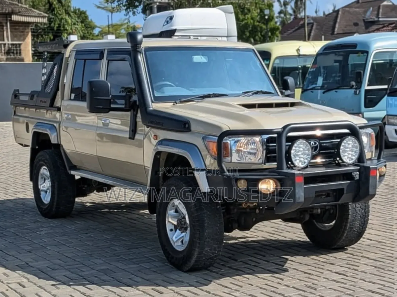 Toyota Land Cruiser 79 Series 2020 Brown