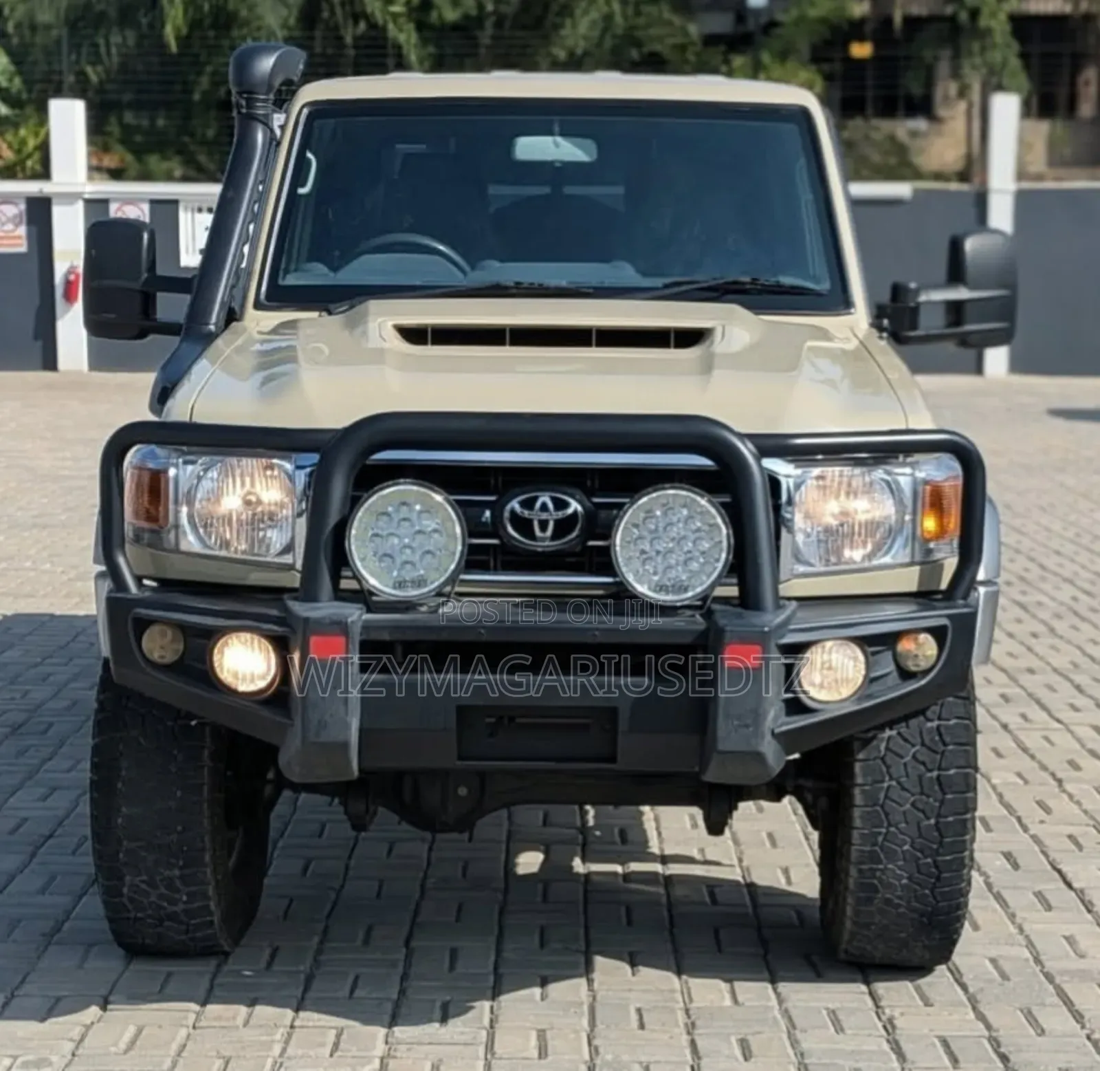Toyota Land Cruiser 79 Series 2020 Brown
