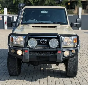 Toyota Land Cruiser 79 Series 2020 Brown