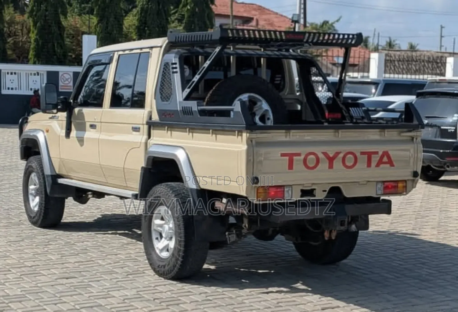 Toyota Land Cruiser 79 Series 2020 Brown