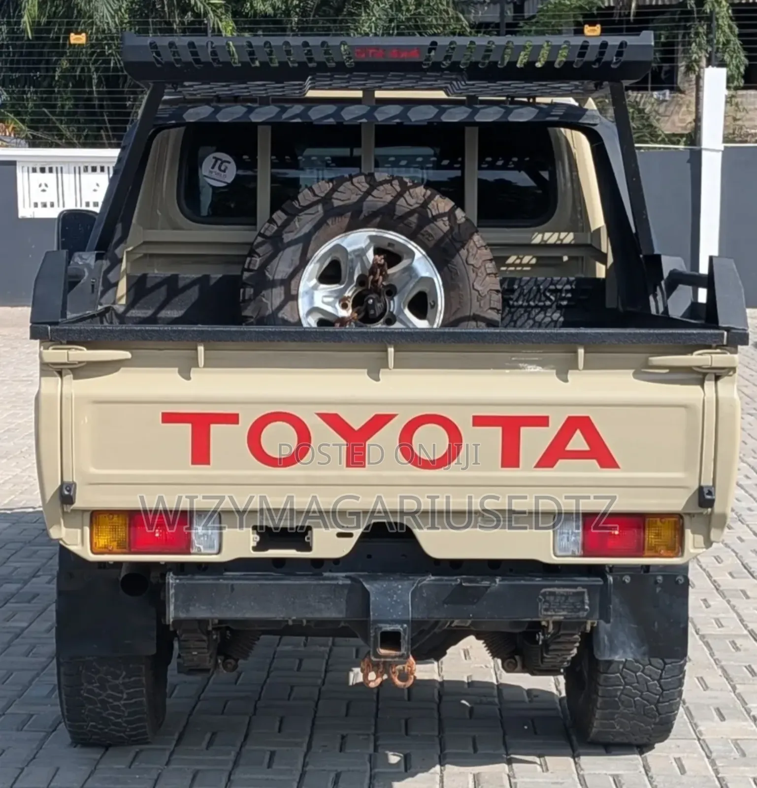 Toyota Land Cruiser 79 Series 2020 Brown